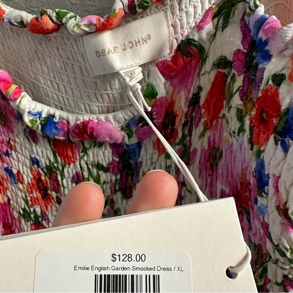 Dear John nwt Emilie Dress in Garden Party - Picture 7 of 9